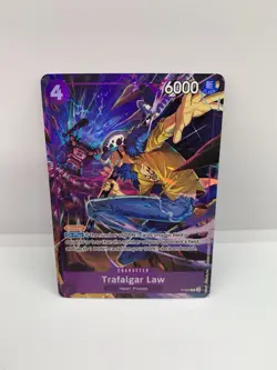 Trafalgar Law (Illustration Box Vol.6) P-093 One Piece Promotion Cards Foil - Image 1