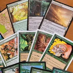 12/12 Big Stompy Amazing Green Custum Commander Magic Deck with Many MTG Rares ! - Image 5