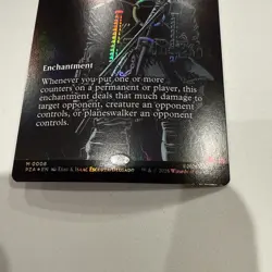 MTG All Will Be One Borderless Foil #0008 Teenage Mutant Ninja Turtles NM ENG - Image 2