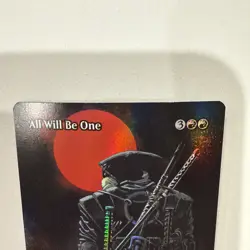 MTG All Will Be One Borderless Foil #0008 Teenage Mutant Ninja Turtles NM ENG - Image 3