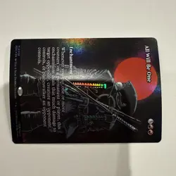 MTG All Will Be One Borderless Foil #0008 Teenage Mutant Ninja Turtles NM ENG - Image 4