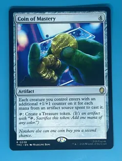 Coin of Mastery Commander: Teenage Mutant Ninja Turtles Regular - Image 1