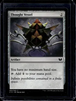 MTG Magic the Gathering Thought Vessel Commander 2015 LP - Image 1