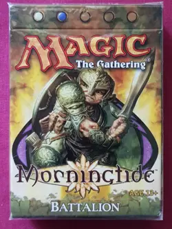 Magic The Gathering MORNINGTIDE BATTALION New Sealed Theme Deck MTG - Image 1