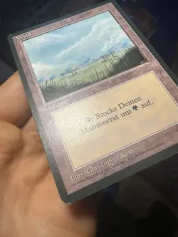 German FBB • Misprint Wald "Forest Plains" • Pack Fresh • Mtg (618) - Image 4