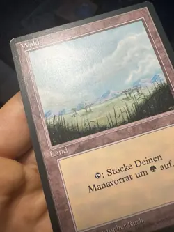 German FBB • Misprint Wald "Forest Plains" • Pack Fresh • Mtg (618) - Image 5