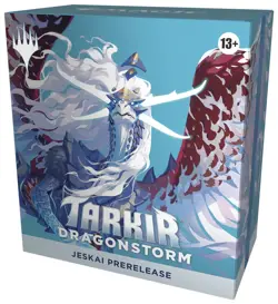 2025 WOTC Magic The Gathering Daragonstorm Jeskai Prerelease Kit Sealed WSC18 - Image 1