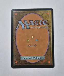 UNPLAYED SIGNED NM MTG Magic Mirage Lead Golem HANNIBAL KING EDH CUBE VINTAGE - Image 2