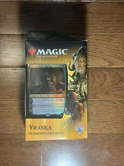 Guilds of Ravnica Vraska Planeswalker Deck Sealed - Image 1