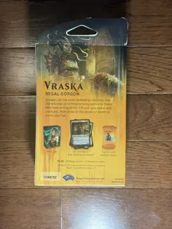 Guilds of Ravnica Vraska Planeswalker Deck Sealed - Image 2