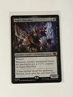 Super Shredder - Teenage Mutant Ninja Turtles Regular - Mtg - Image 1