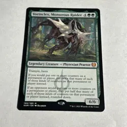 Vorinclex, Monstrous Raider Kaldheim Magic The Gathering - Image 1