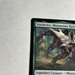 Vorinclex, Monstrous Raider Kaldheim Magic The Gathering - Image 2