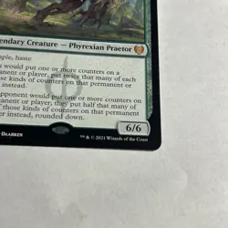 Vorinclex, Monstrous Raider Kaldheim Magic The Gathering - Image 4