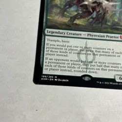 Vorinclex, Monstrous Raider Kaldheim Magic The Gathering - Image 5