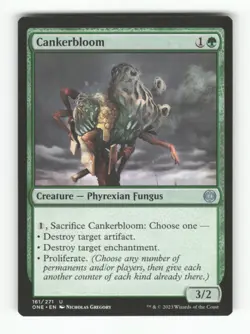 Cankerbloom U Phyrexia: All Will Be One 161 LP Normal MTG - Image 1