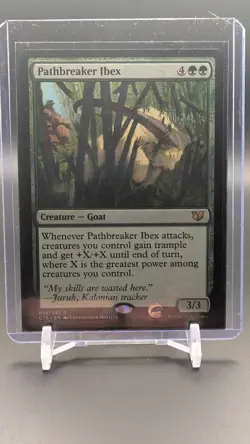 Pathbreaker Ibex R MTG Commander 2015 M/NM, English - Image 1