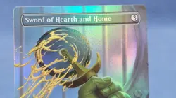 Sword of Hearth and Home (Borderless) Foil NM - Mtg Tmnt 🔮 - Image 2