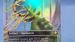 Sword of Hearth and Home (Borderless) Foil NM - Mtg Tmnt 🔮 - Image 3