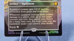 Sword of Hearth and Home (Borderless) Foil NM - Mtg Tmnt 🔮 - Image 4