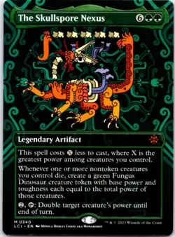 The Skullspore Nexus (Borderless) The Lost Caverns of Ixalan, 340 NM - Image 1