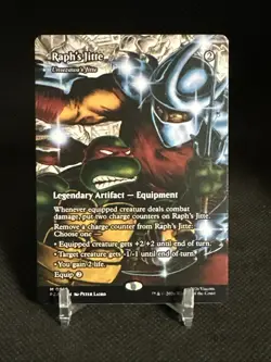 Raph's Jitte - Umezawa's Jitte (Borderless) TMNT Eternal-Legal Regular - Image 1