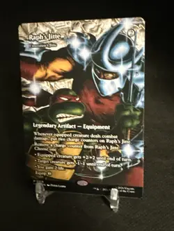 Raph's Jitte - Umezawa's Jitte (Borderless) TMNT Eternal-Legal Regular - Image 2