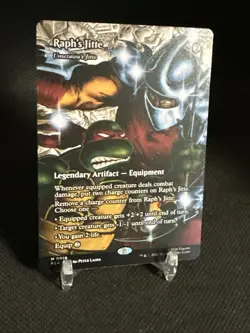 Raph's Jitte - Umezawa's Jitte (Borderless) TMNT Eternal-Legal Regular - Image 3