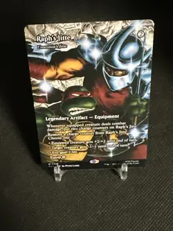 Raph's Jitte - Umezawa's Jitte (Borderless) TMNT Eternal-Legal Regular - Image 4