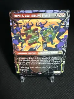 Raph & Leo, Sibling Rivals (Showcase) Teenage Mutant Ninja Turtles Regular - Image 4