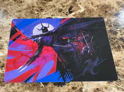 SHREDDER'S TECHNIQUE Magic MTG Teenage Mutant Ninja Turtles Art Series - Image 1