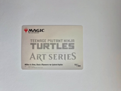 MTG: Teenage Mutant Ninja Turtles Art Series - Mikey & Don, Party Planners #15 - Image 2