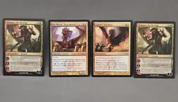 Magic The Gathering Collection – Ravnica Box, Planeswalkers, Mythics, Rares MTG - Image 5