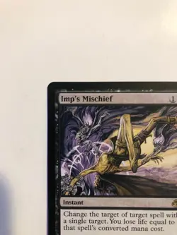 IMP'S MISCHIEF - Planar Chaos, Black- Instant, Change the target of target spell - Image 2