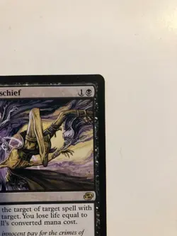 IMP'S MISCHIEF - Planar Chaos, Black- Instant, Change the target of target spell - Image 3