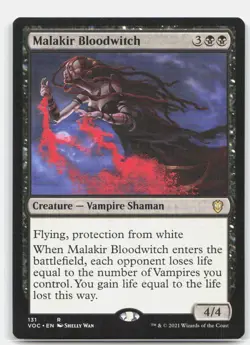Malakir Bloodwitch *Regular* VOC 131 NM - Image 1