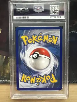 PSA 9 Pokemon EX Delta Species #57 Bagon Reverse Holo Foil 2005 - Image 2