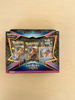 Pokemon - Shining Fates Mad Party Pin Collection 'Galarian Mr. Rime' Sealed - Image 1
