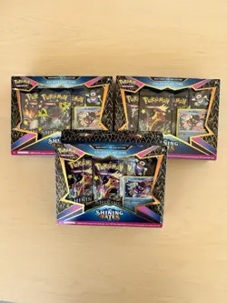 Pokemon - Shining Fates Mad Party Pin Collection 'Galarian Mr. Rime' Sealed - Image 2