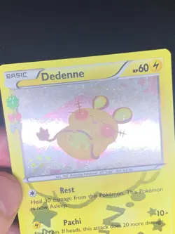 Dedenne RC10/RC32 - XY Generations Legendary Collection Pokemon Card - NM/VLP - Image 2