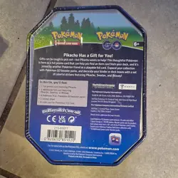 Pokemon GO Blissey Tin Pokemon TCG with Promo Card & Booster Packs 2022 - Image 2