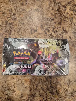 Pokemon Sun & Moon Forbidden Light Booster Box Sealed - Image 2
