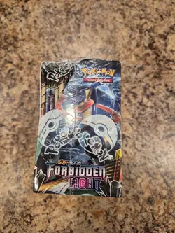 Pokemon Sun & Moon Forbidden Light Booster Box Sealed - Image 3