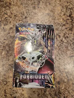 Pokemon Sun & Moon Forbidden Light Booster Box Sealed - Image 4