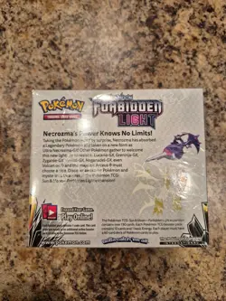 Pokemon Sun & Moon Forbidden Light Booster Box Sealed - Image 5