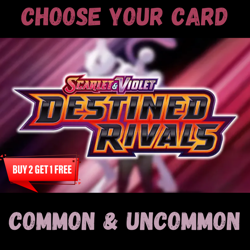 Pokemon Choose Your Card - SV10 Destined Rival - Common/Uncommon - Image 1
