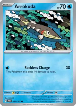 Pokemon Choose Your Card - SV10 Destined Rival - Common/Uncommon - Image 5