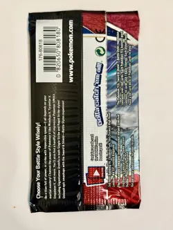 Pokemon TCG Sword & Shield Battle Styles Booster Pack Random Artwork NEW/SEALED - Image 2