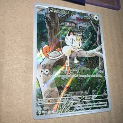 Meowth 106/094 Phantasmal Flames Illustration Rare Pokemon TCG NM/Mint - Image 2