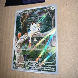 Meowth 106/094 Phantasmal Flames Illustration Rare Pokemon TCG NM/Mint - Image 3